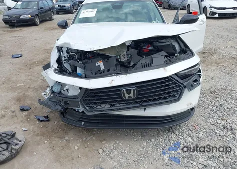 2025 Honda Accord Se from USA, damaged, VIN 1HGCY1F40SA000830